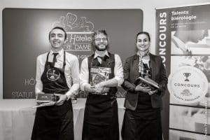 Les gagnants de la demi-finale St-Méen-le-Grand. Crédit Yves Rousseau