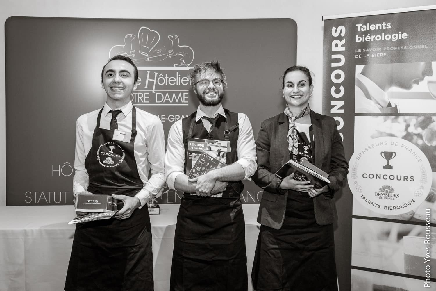 Les gagnants de la demi-finale St-Méen-le-Grand. Crédit Yves Rousseau