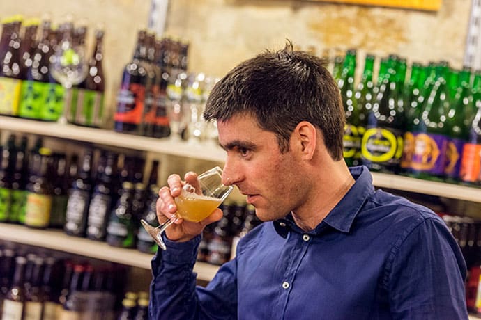biere masterclass, atelier de dégustation de bière par guirec